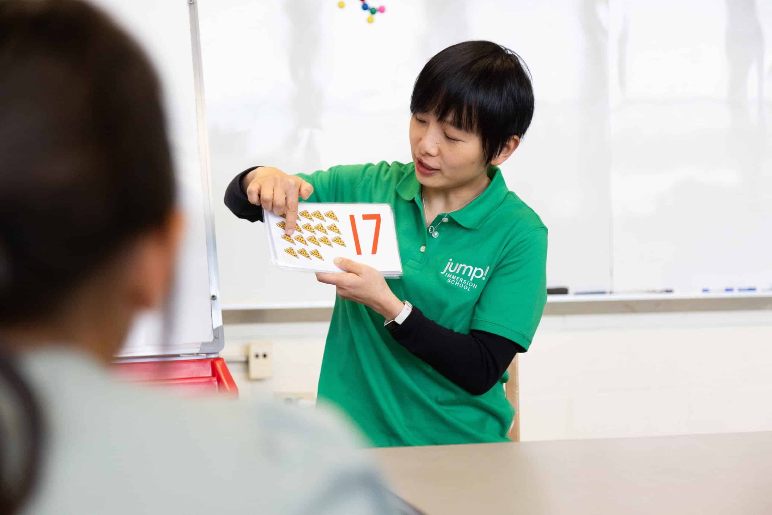 Academics at Jump Immersion School in New Jersey