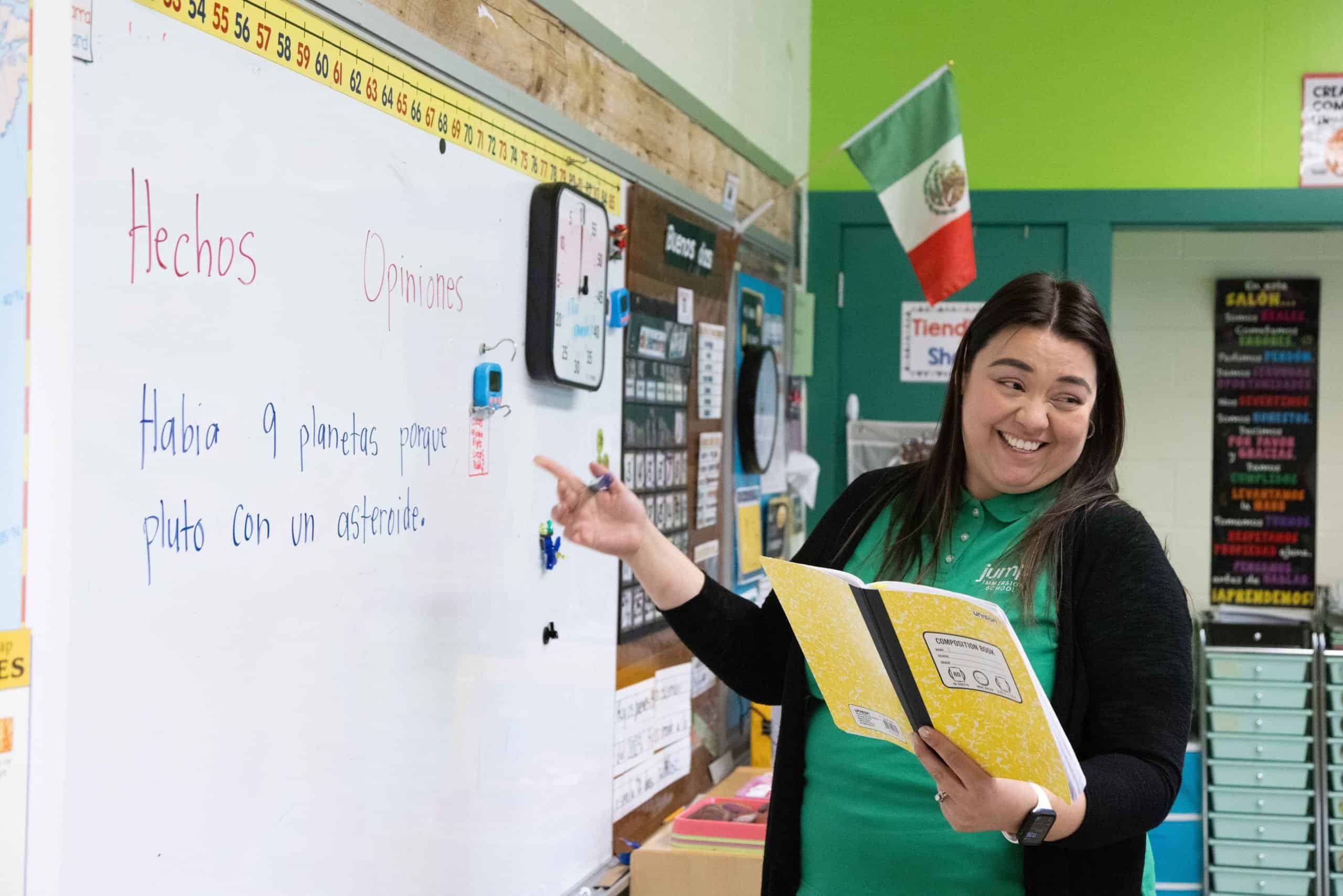 Admissions at Jump Immersion School in New Jersey