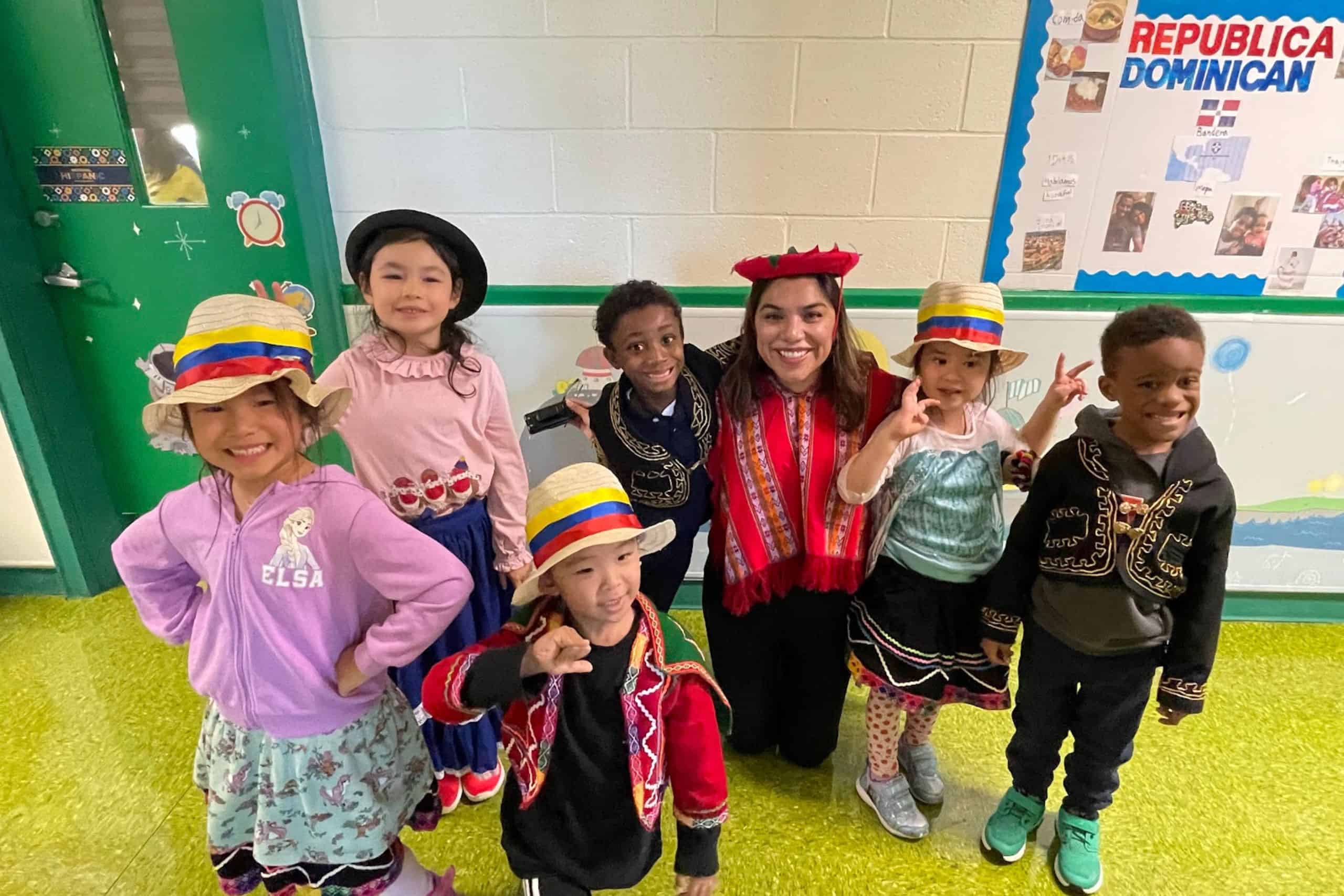 Multiculturalism and Bilingualism at Jump Immersion School dual language learners