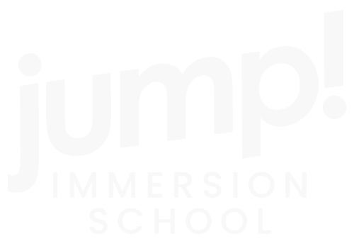 jump white text on transparent bg
