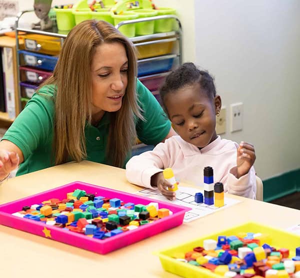 Spanish or Mandarin language immersion