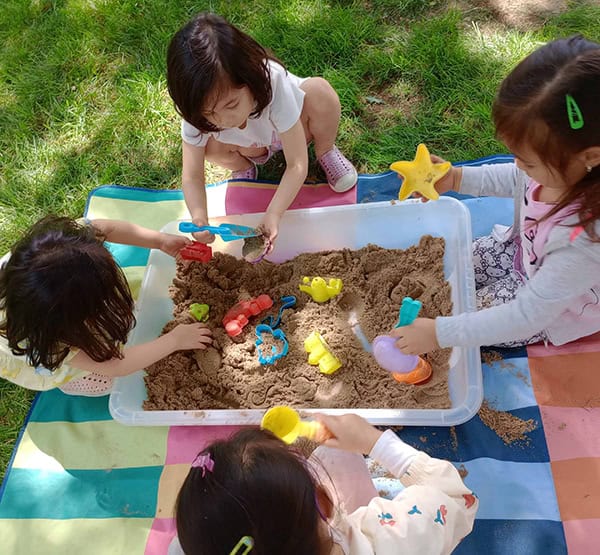 Spanish or Mandarin language immersion