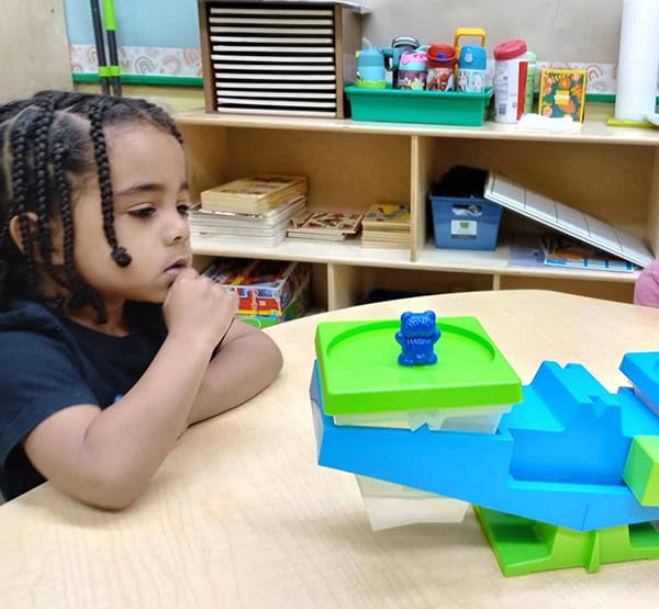 Spanish or Mandarin language immersion