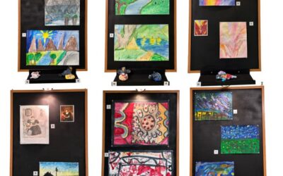 Art Corner with Mr. Pedro