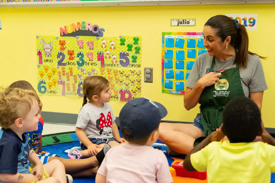 Preschool classroom