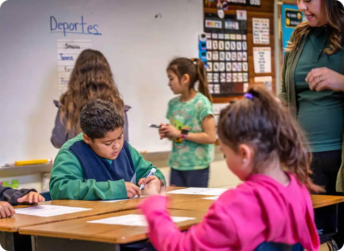 Where children become confident curious leaders